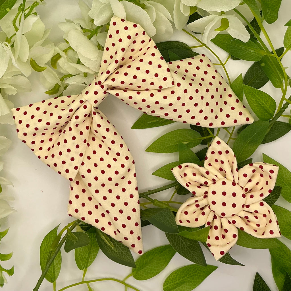 Cherry Picked Hair Bow