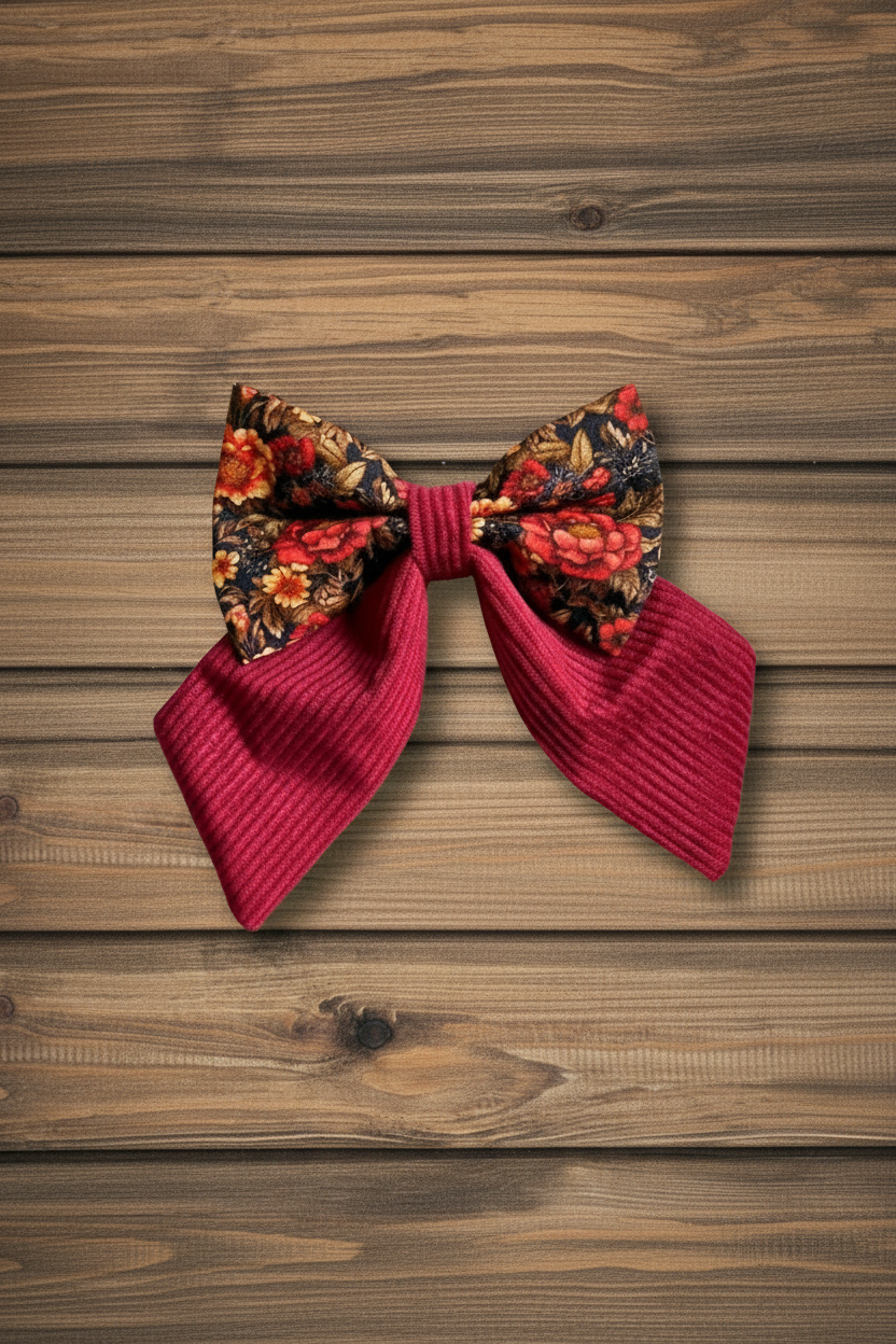 Autumn Luxe Sailor Bow
