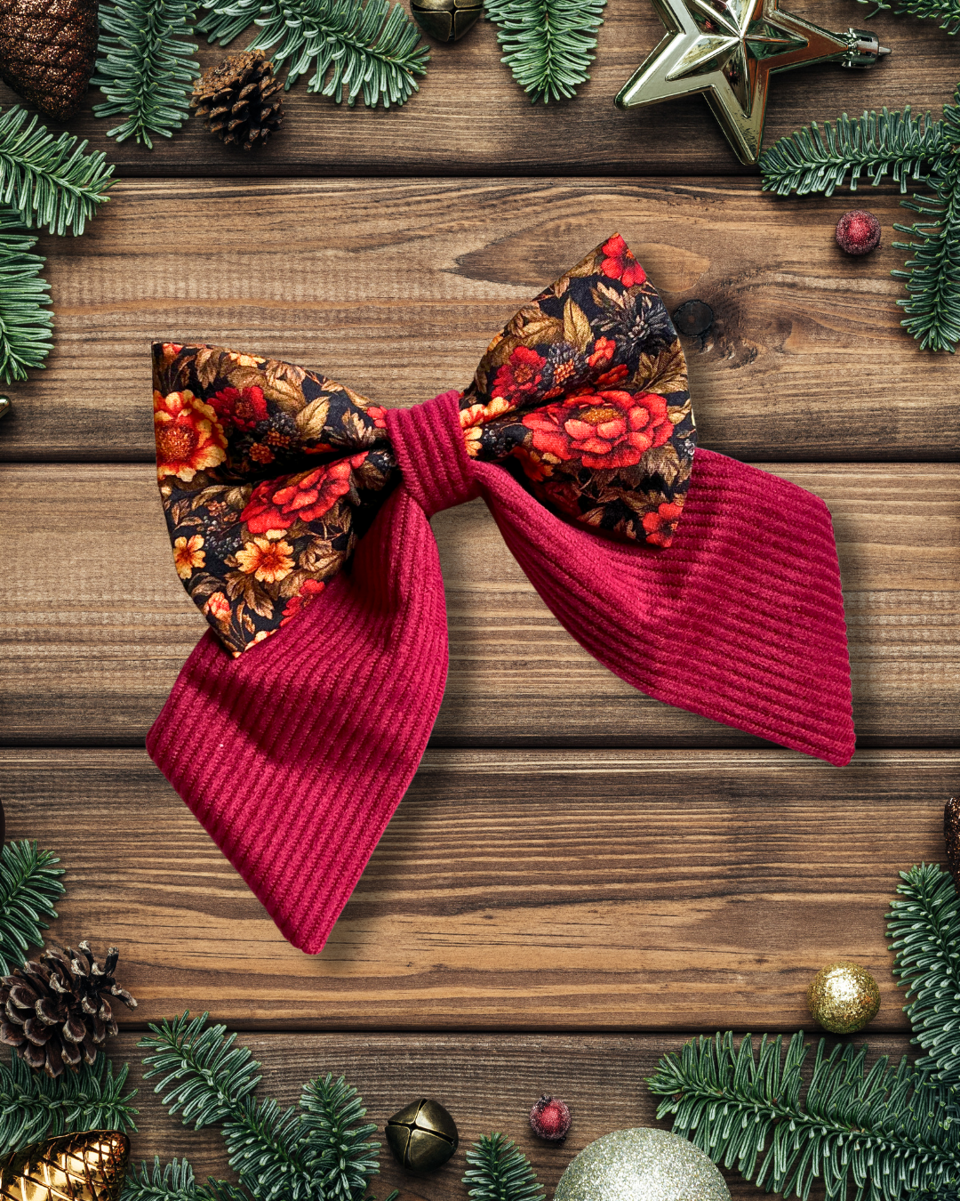 Autumn Luxe Sailor Bow