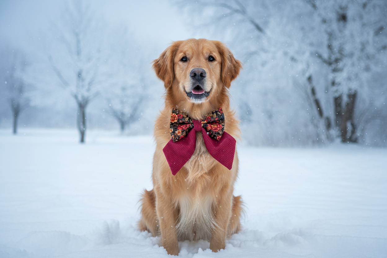 Burgundy Luxe Sailor Bow