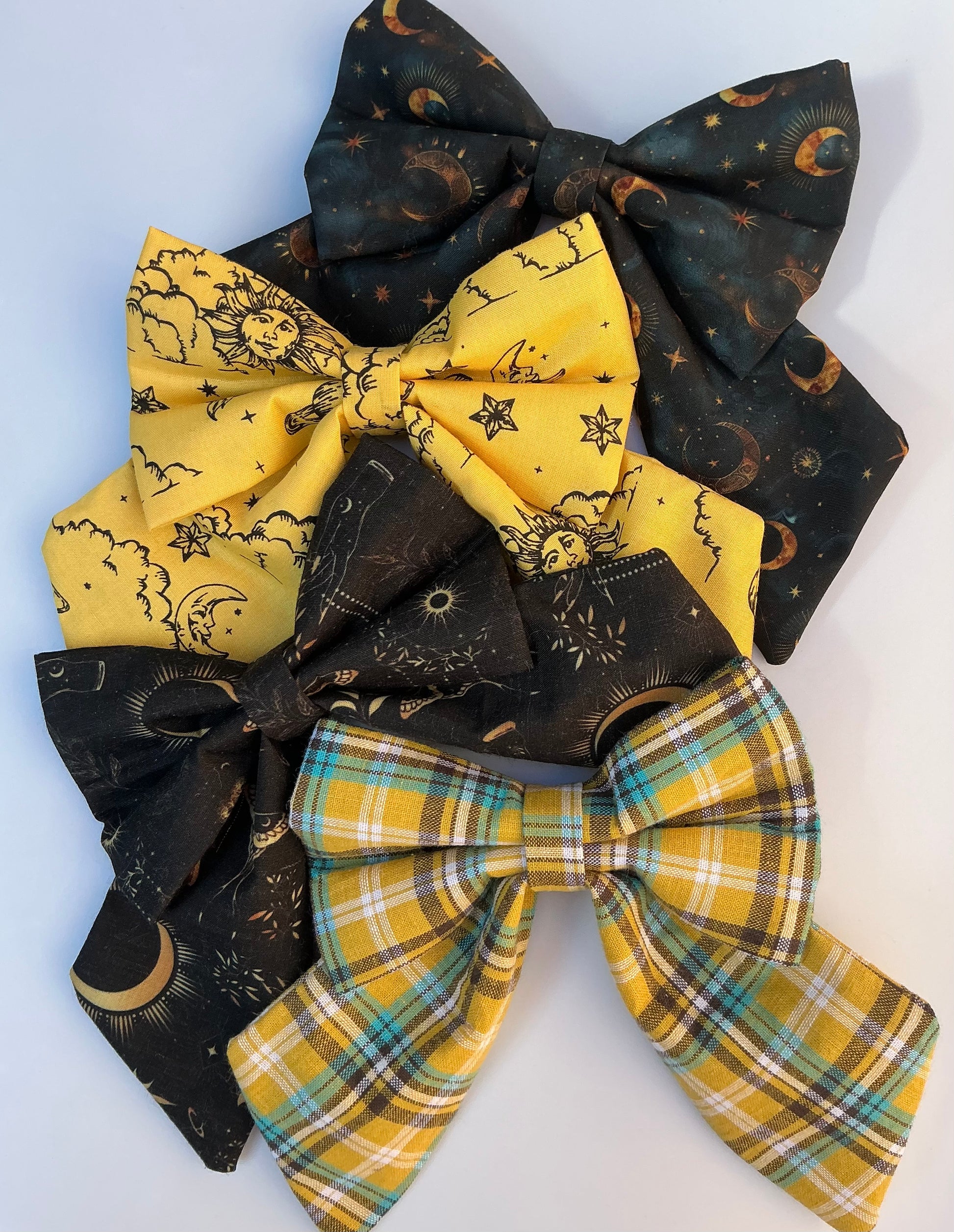 Celestial Paws Sailor Bow - Black