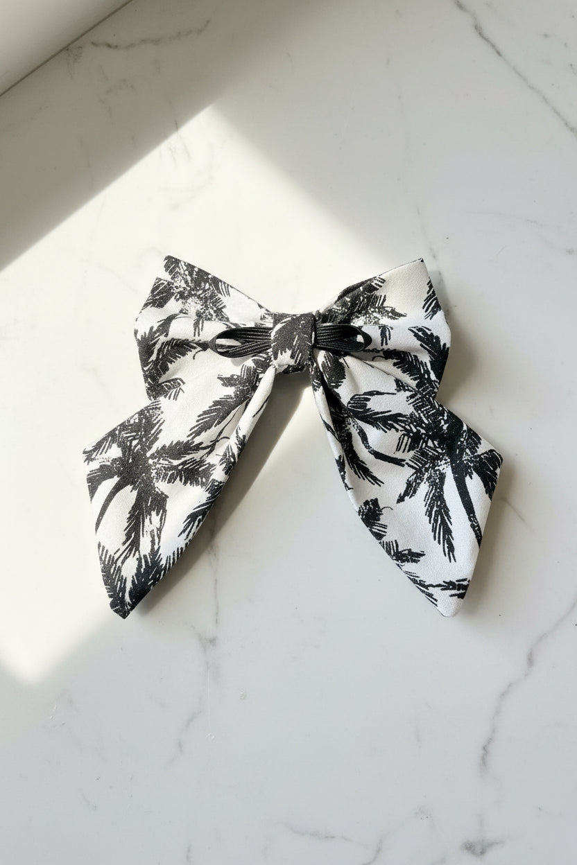 Tropical Tails Sailor Bow