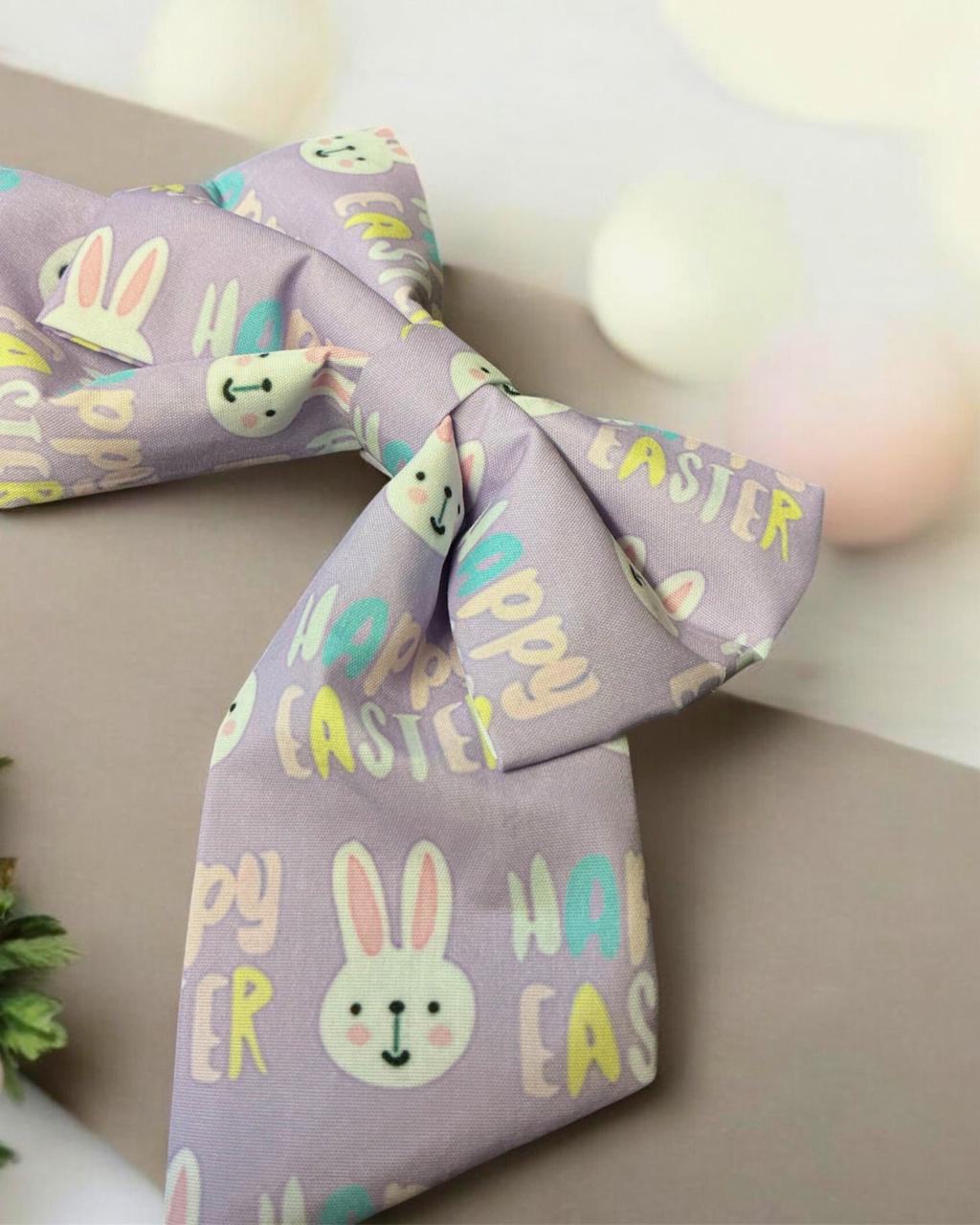 Happy Easter Sailor Bow