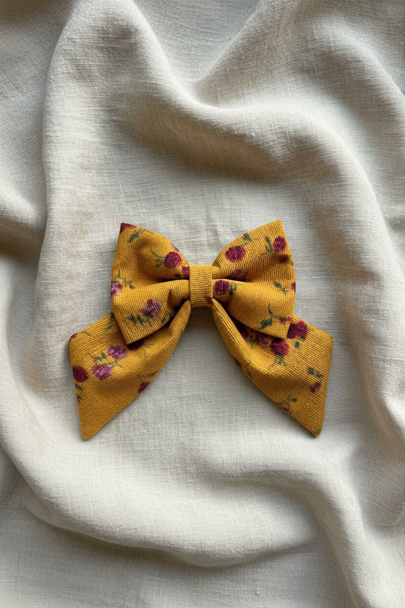 Cord & Co. - Pasture Bloom Sailor Bow