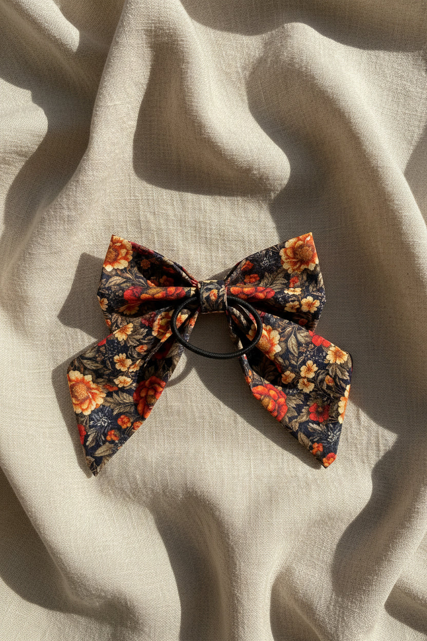 The Wildflower - Walled Garden Matching Hair Bows