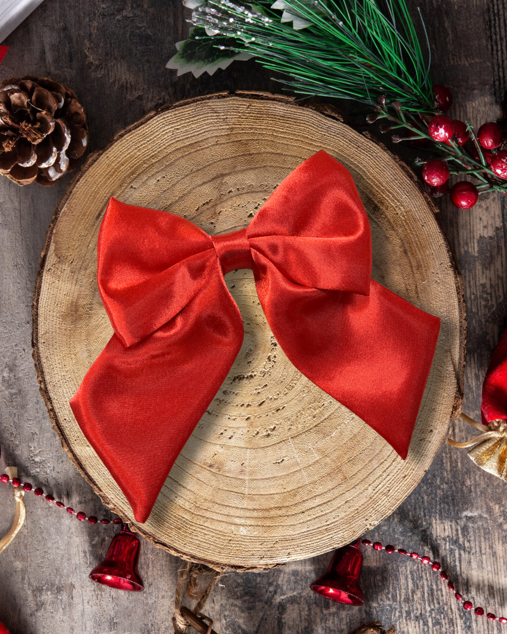 Yuletide Luxe Sailor Bow