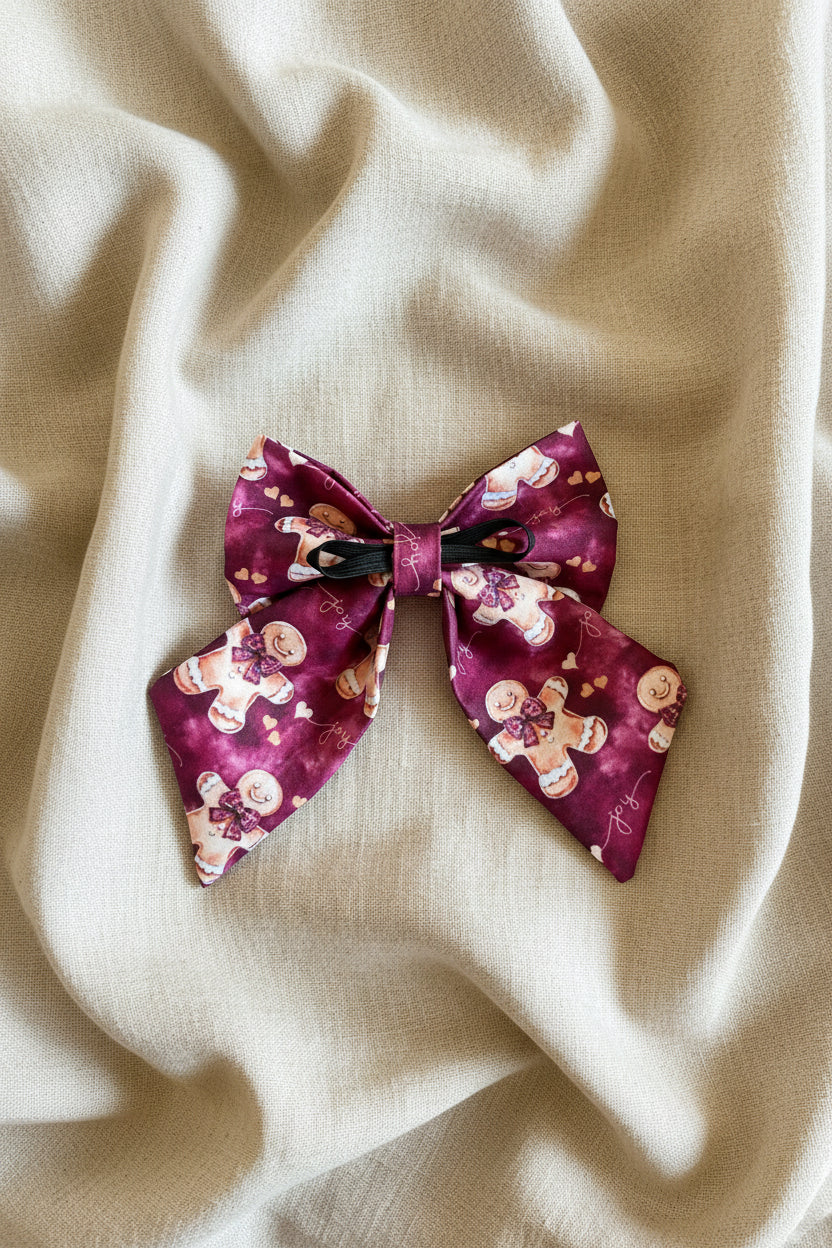 Mistletoe Magic - Oh, Crumbs! Sailor Bow