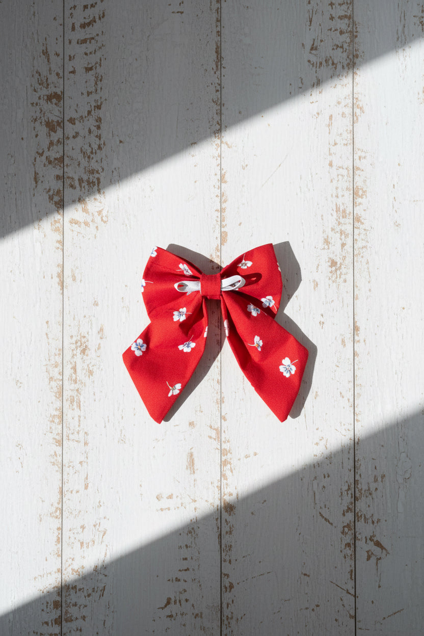 Seaside Bloom Sailor Bow