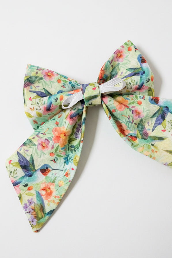 Hummingbird Meadow Sailor Bow