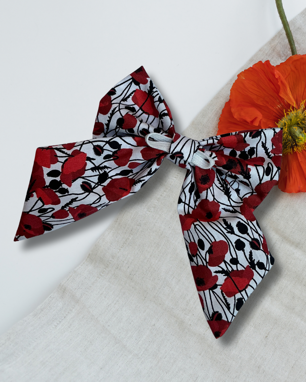 Paws for Remembrance Sailor Bow