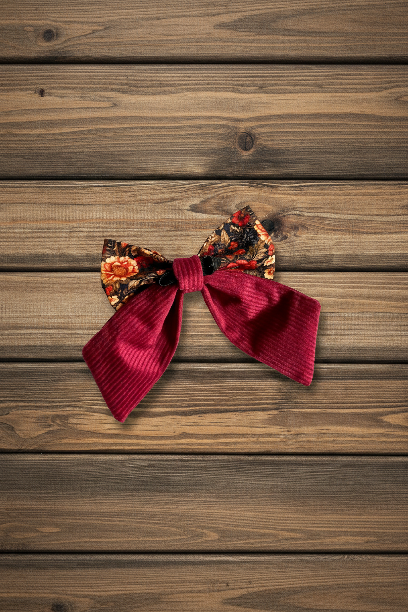 Autumn Luxe Sailor Bow