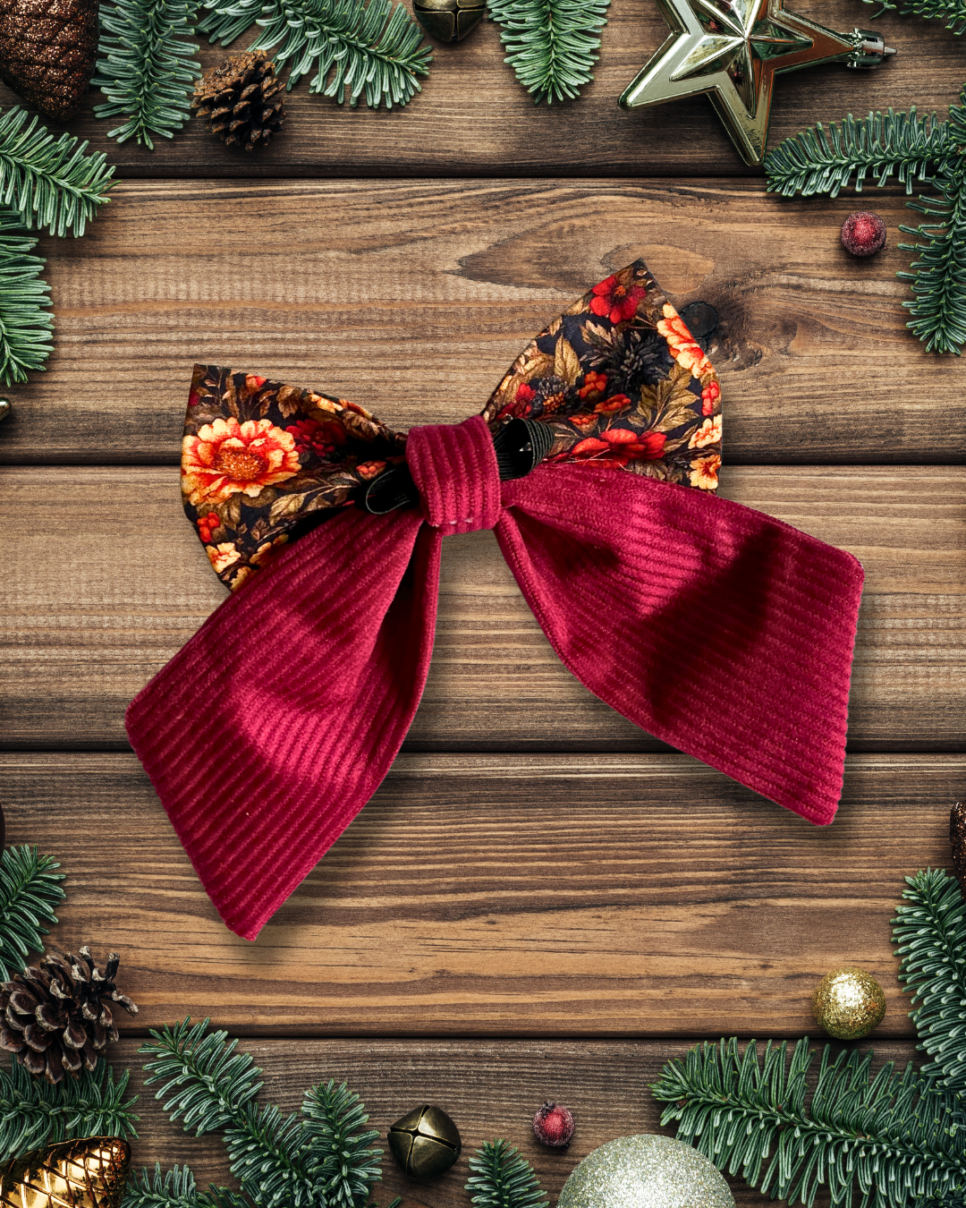 Autumn Luxe Sailor Bow