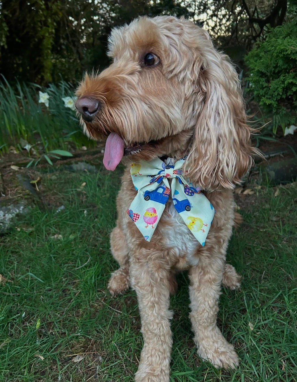 Easter Haul Sailor Bow