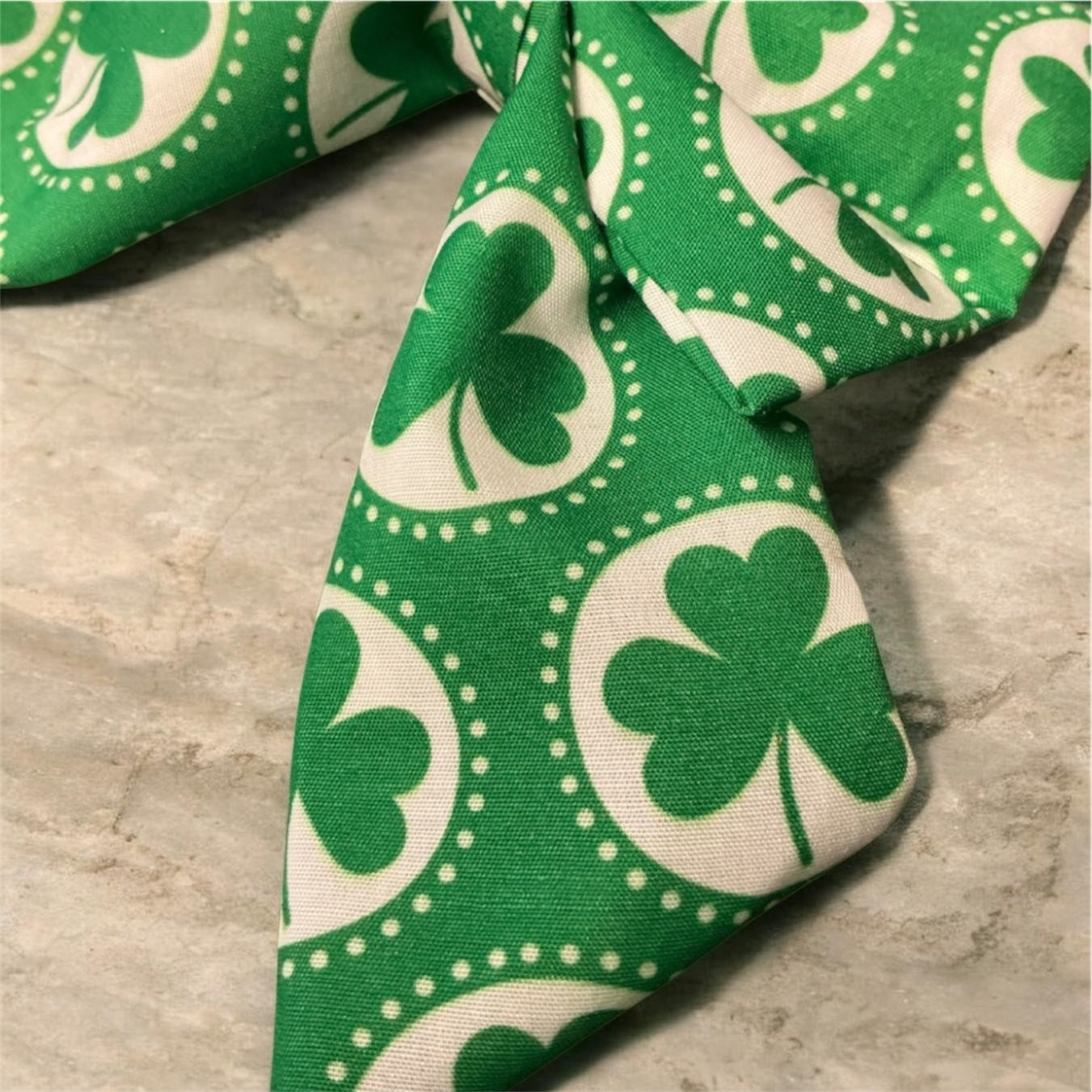 St Patrick’s Day Sailor Bow