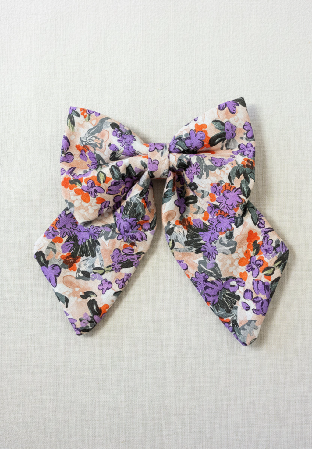Lavender Haze Sailor Bow
