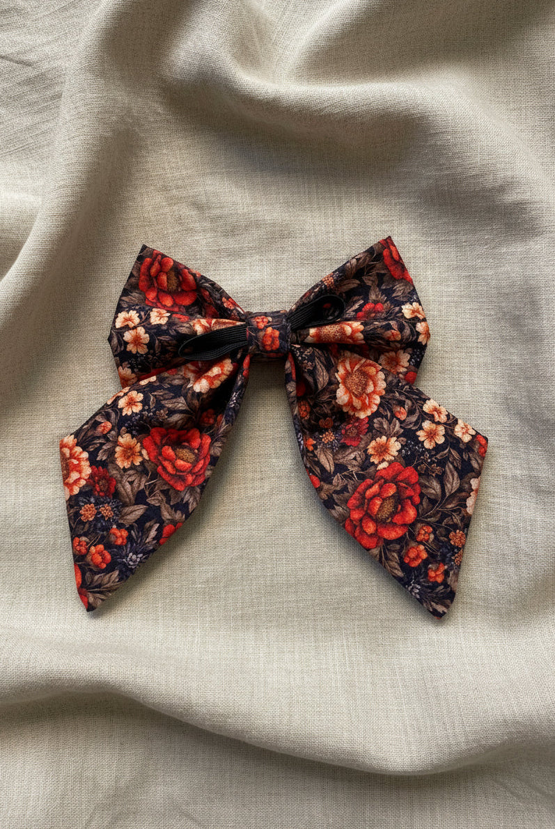 The Wildflower – Walled Garden Sailor Bow