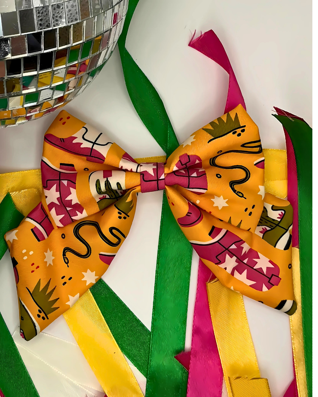 Born to Be Wild Western Boots Sailor Bow (Limited Edition)