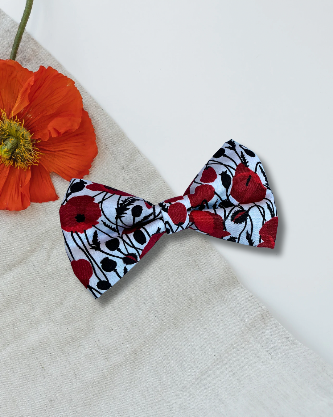 Paws for Remembrance Bow Tie