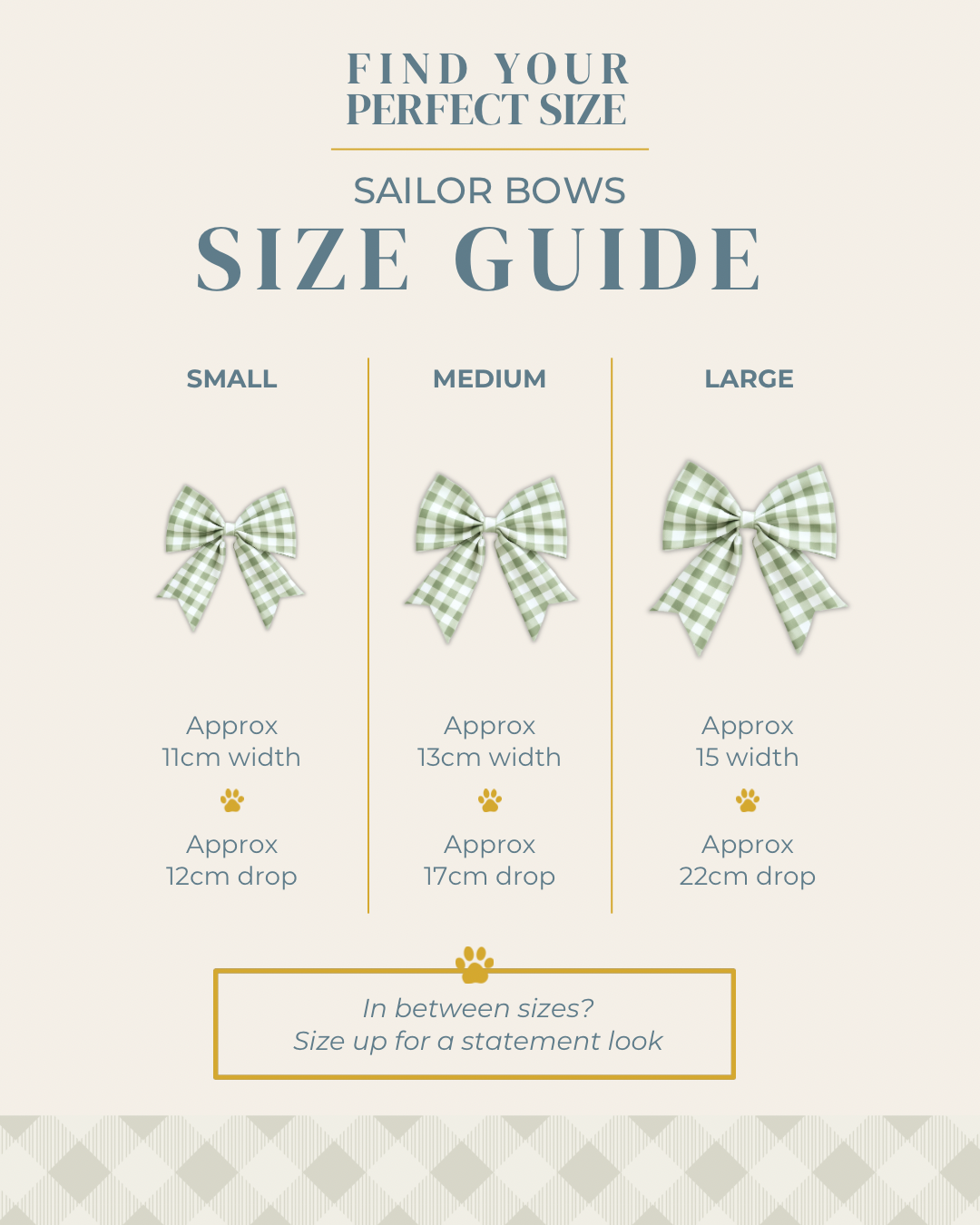 All That Shimmers Sailor Bow – Red