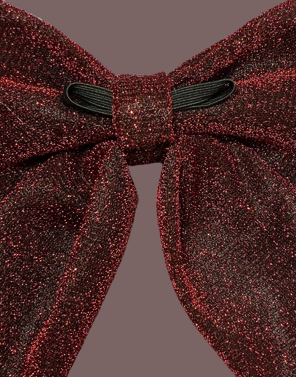 All That Shimmers Sailor Bow – Red