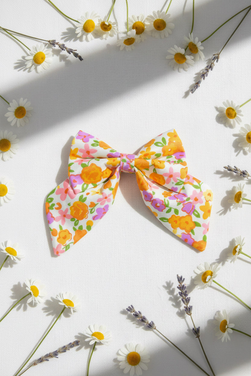 Sunshine Bloom Sailor Bow