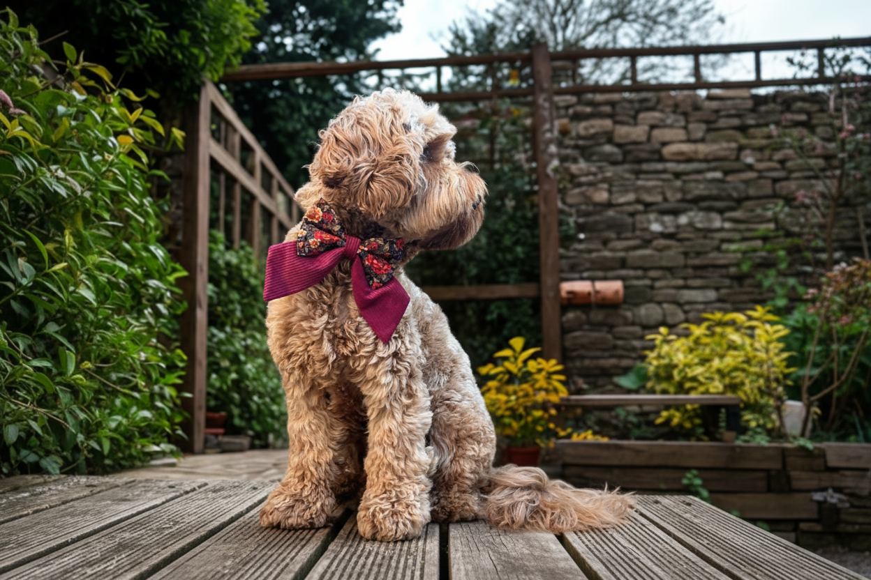 Burgundy Luxe Sailor Bow