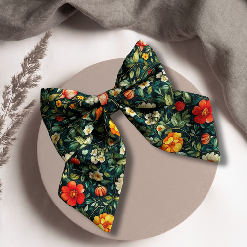 Autumn Bloom Sailor Bow