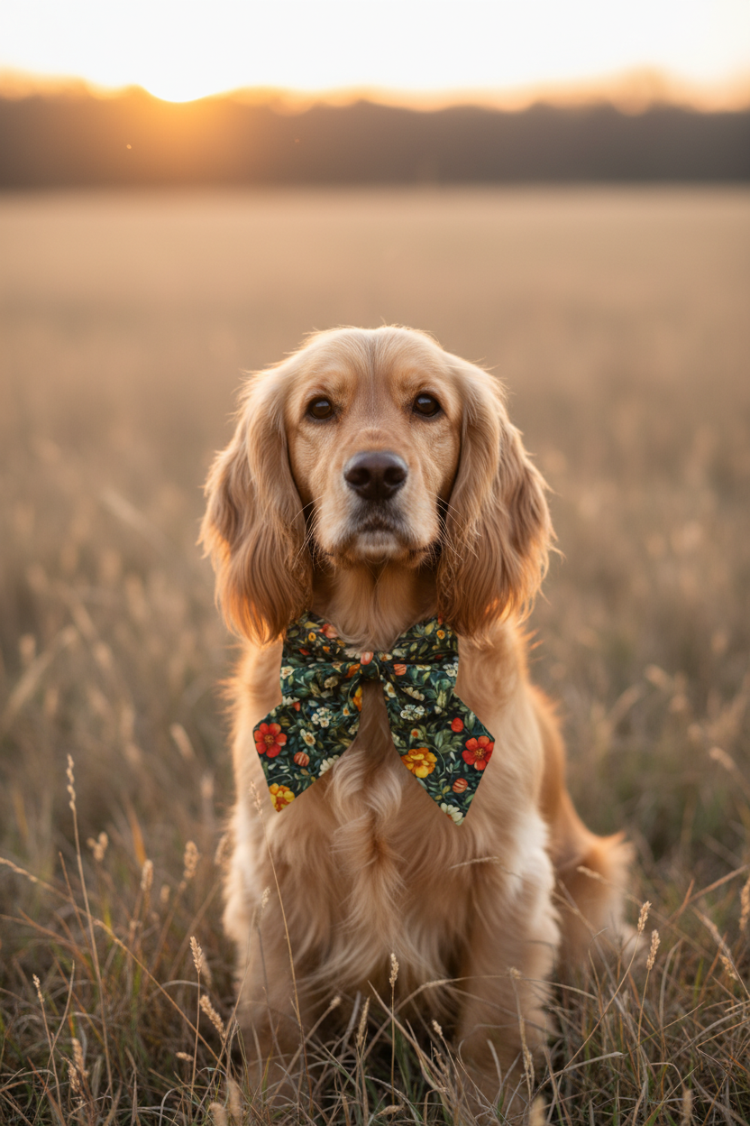 Secret Garden Sailor Bow