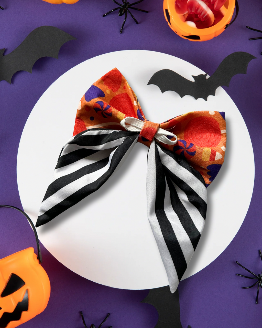 Candy Fang Tail Sailor Bow