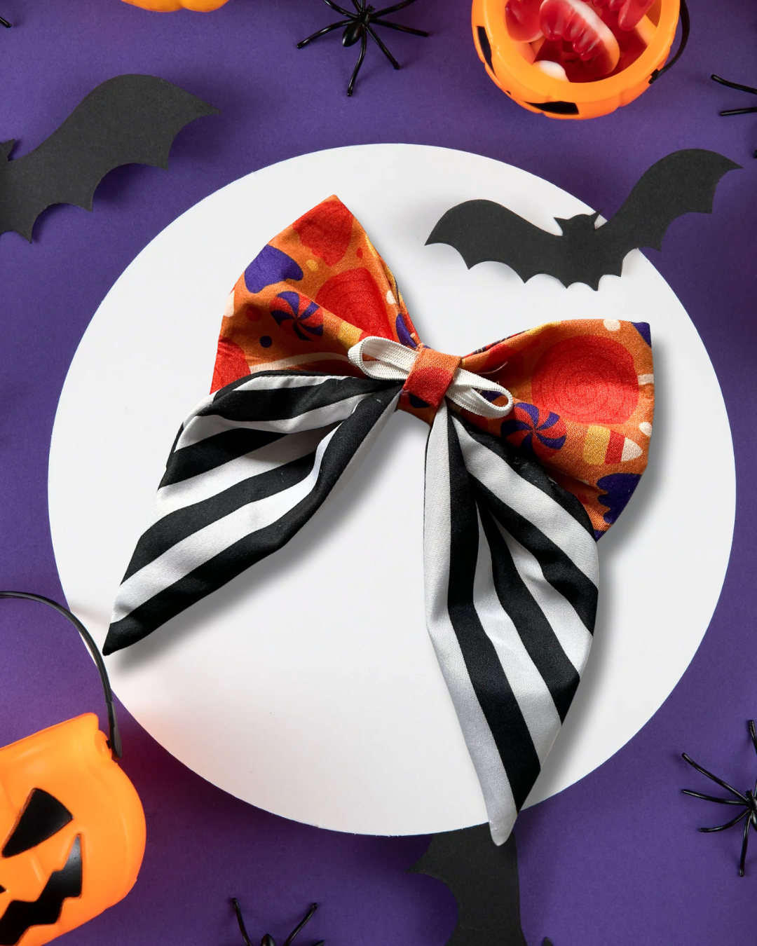 Candy Fang Tail Sailor Bow