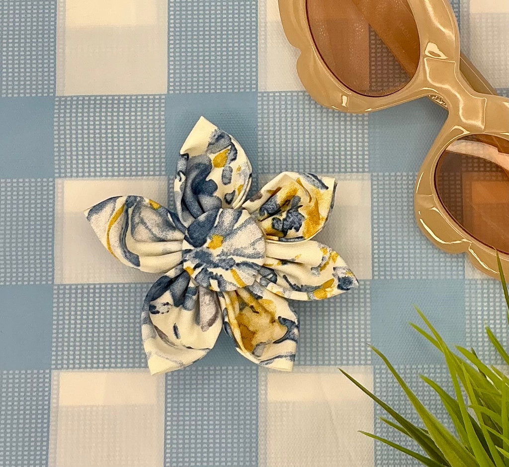Fur-tastic Floral Spring Bloom Collar Flower