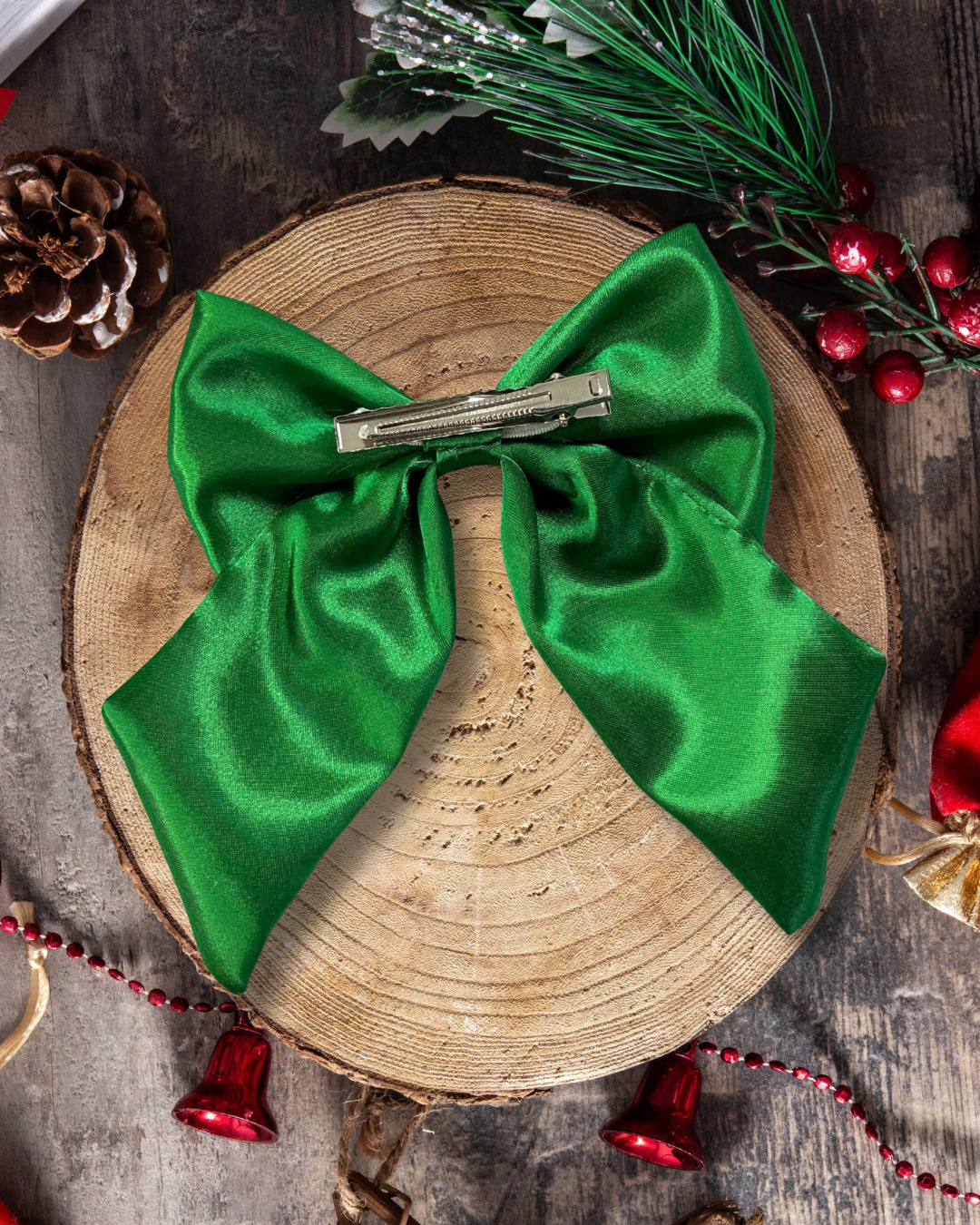 Yuletide Luxe Matching Hair Bow