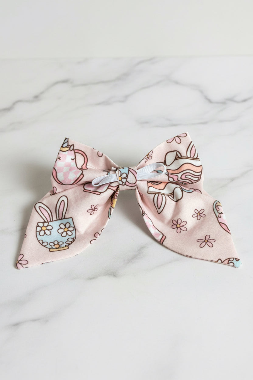 Tea Party Bunny Sailor Bow