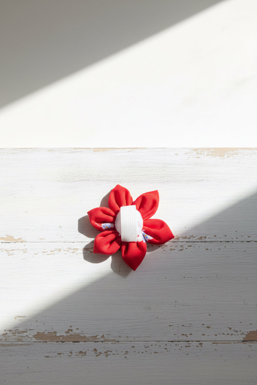 Seaside Bloom Collar Flower