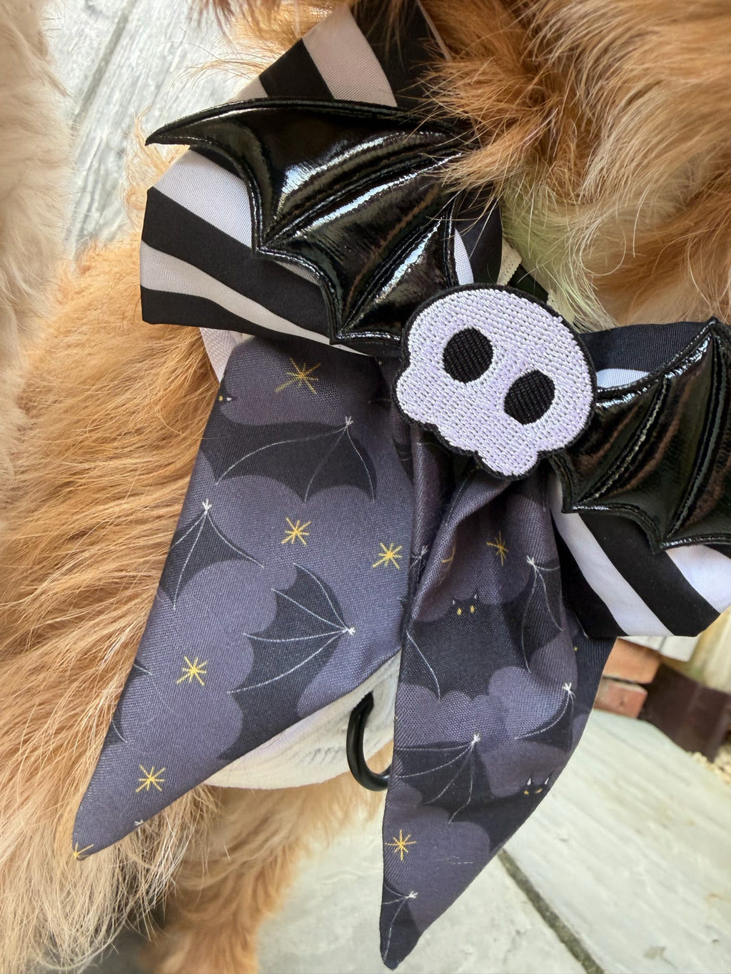 Bat Fang Tail Sailor Bow