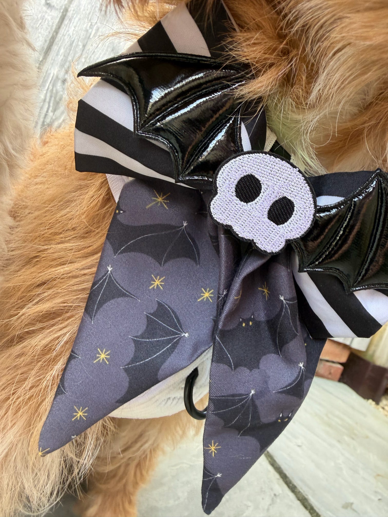 Bat Fang Tail Sailor Bow