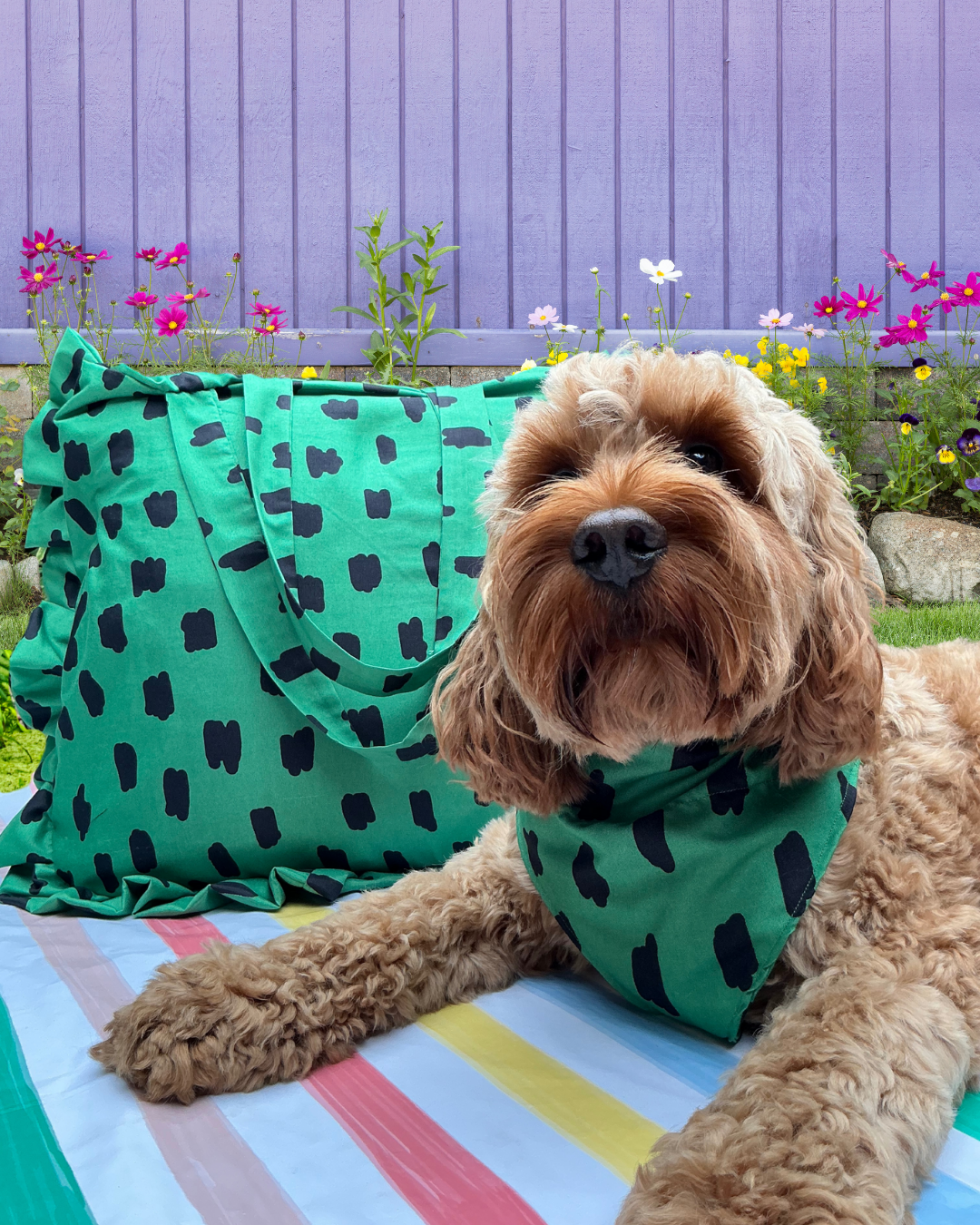 Picnic PAWfect: Dash About Tote Bag