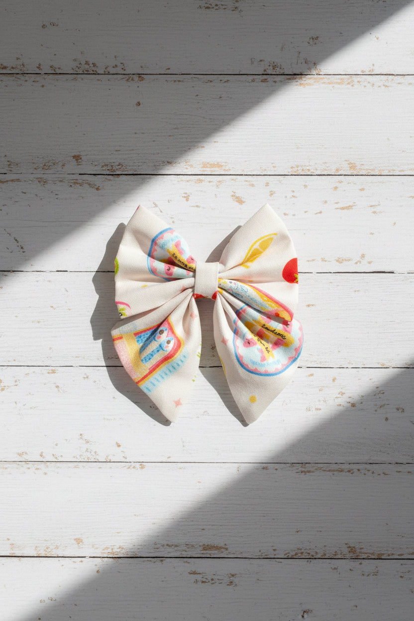 Little Rambler Bow - Sunshine & Sardines