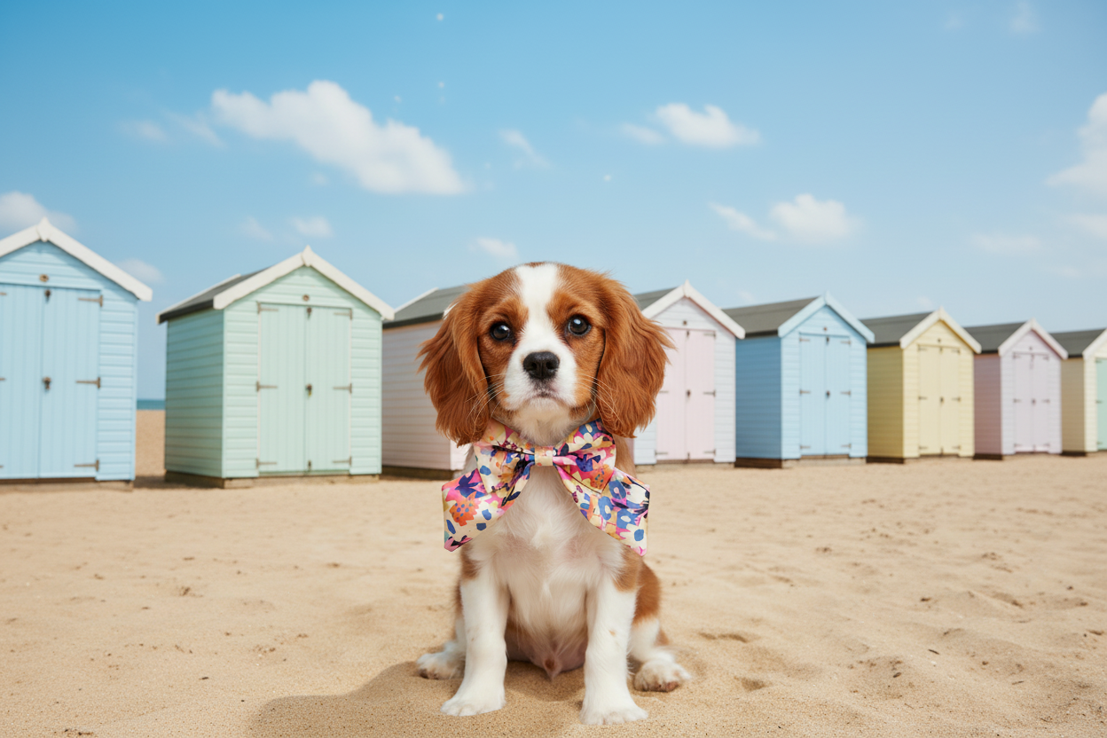 Popping Pink Sailor Bow