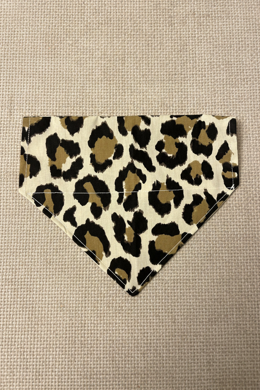 Leopard Print Bandana