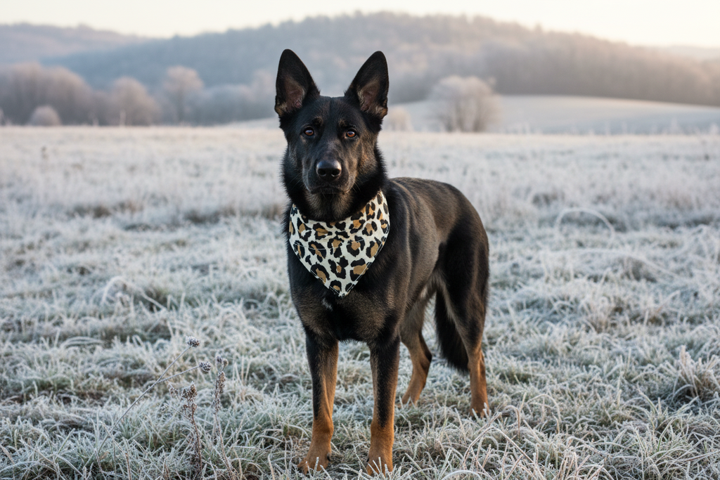 Leopard Print Bandana