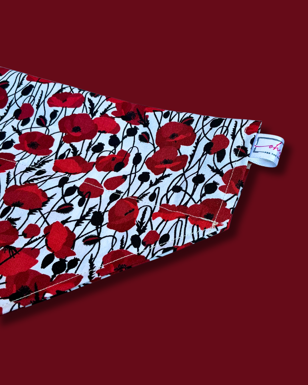 Paws for Remembrance Bandana