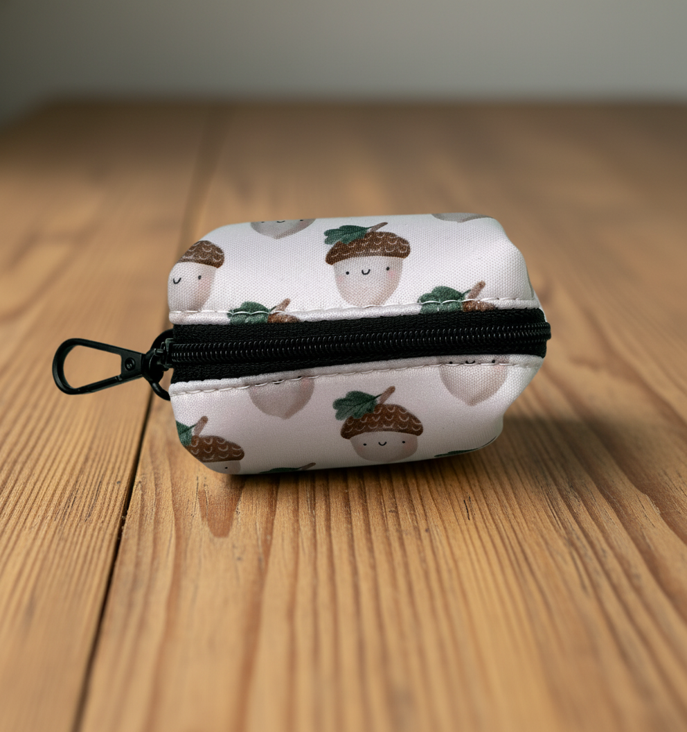 Nutty, by Nature! – Acorn Poop Bag Holder