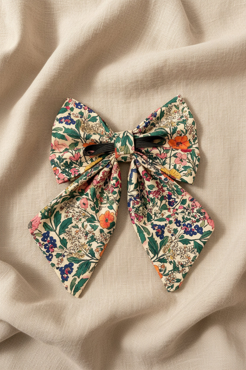 The Wildflower - Wildflower Ramble Sailor Bow