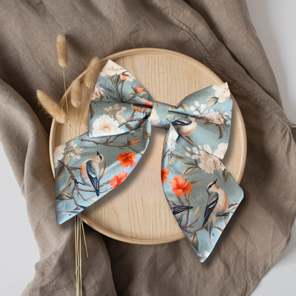 Songbirds Bloom Sailor Bow