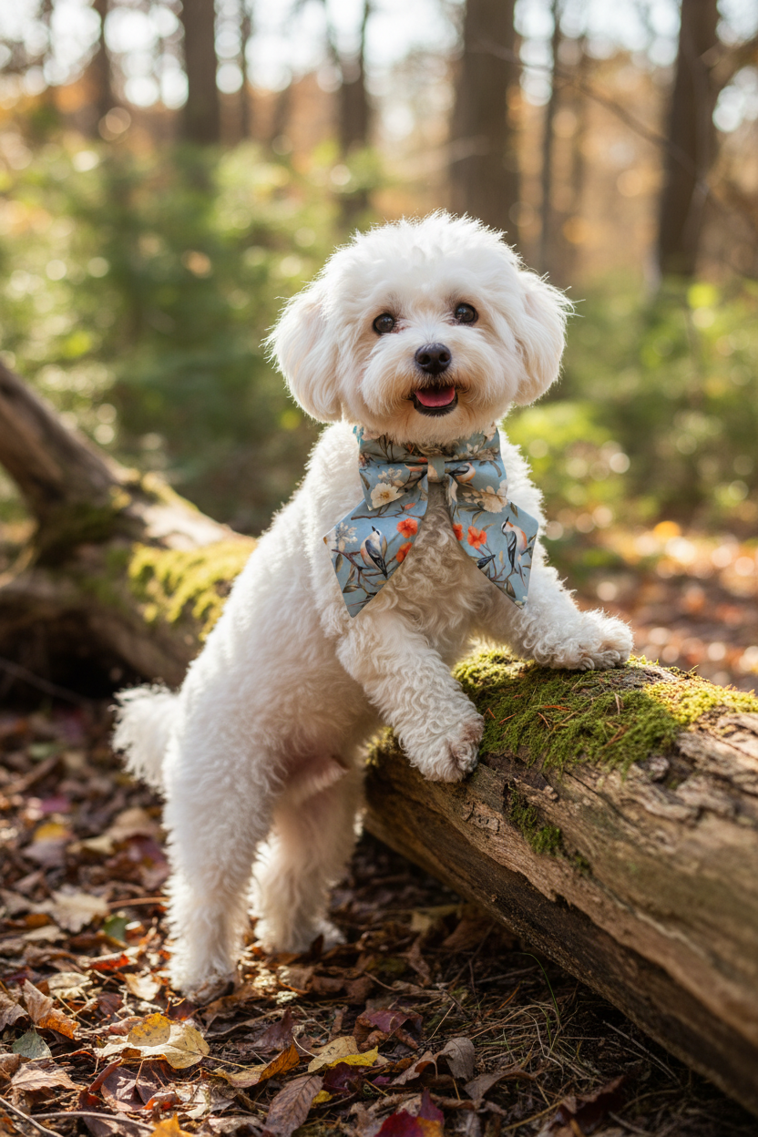 Songbirds Bloom Sailor Bow