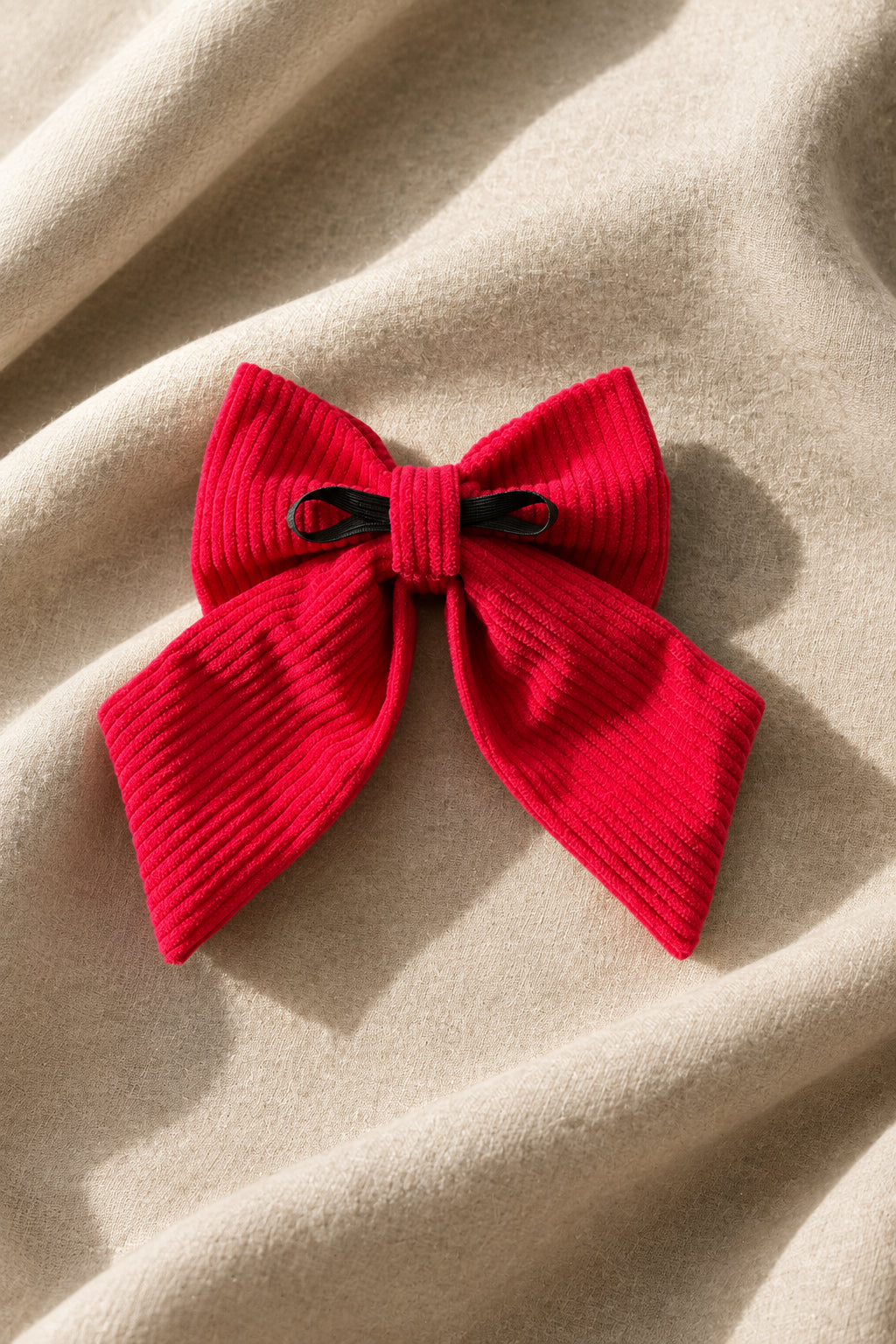 Cord & Co. - Burnt Red Sailor Bow