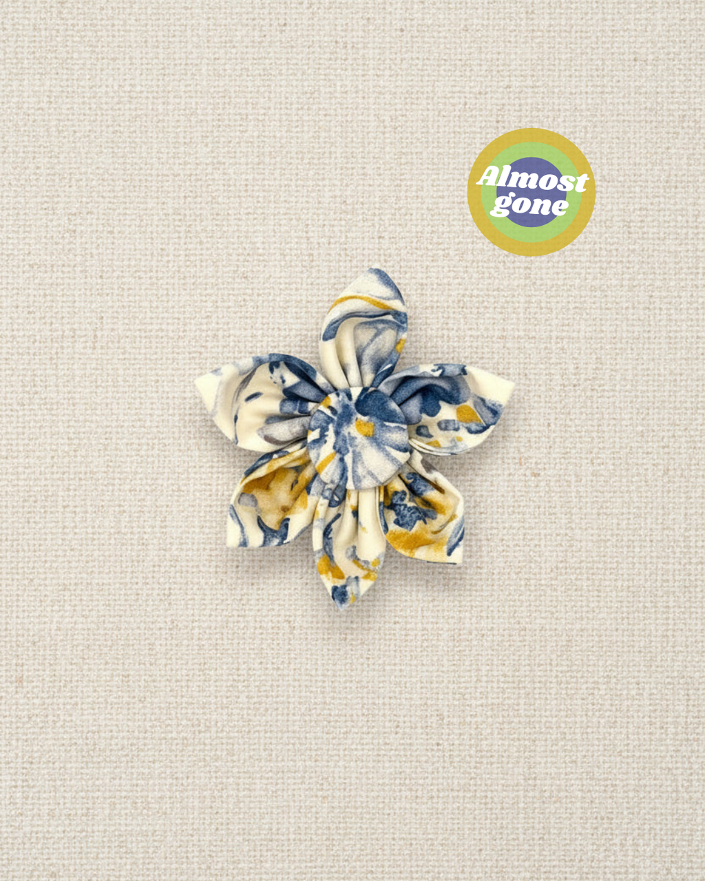 Fur-tastic Floral Spring Bloom Collar Flower