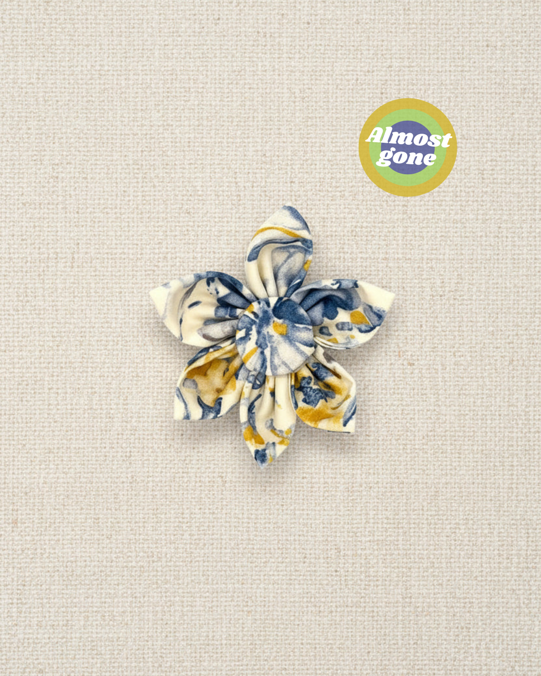 Fur-tastic Floral Spring Bloom Collar Flower