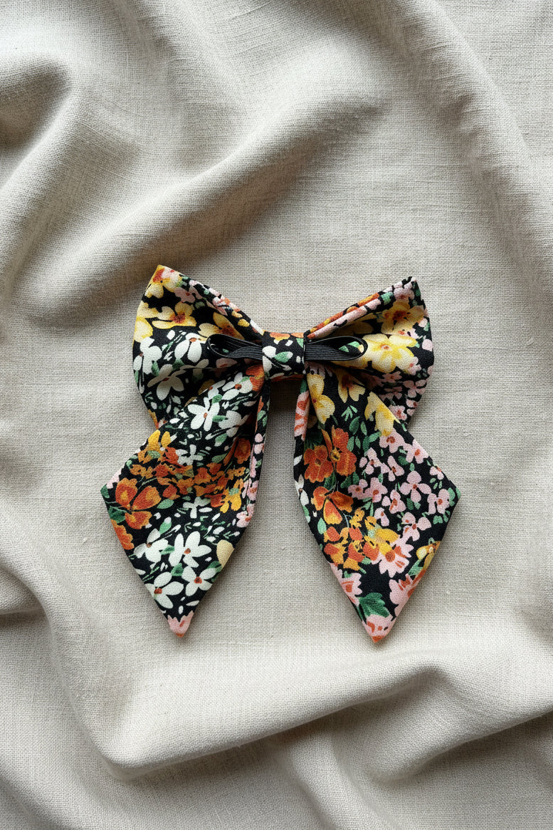 The Wildflower – Limited Edition Harvest Bloom Sailor Bow